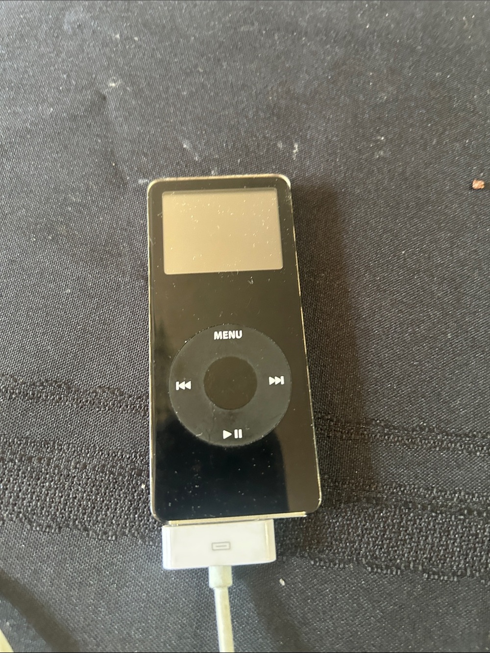 Apple Black iPod Nano with Click Wheel